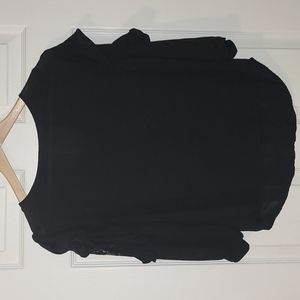 MINE Ruffle Sleeve Blouse